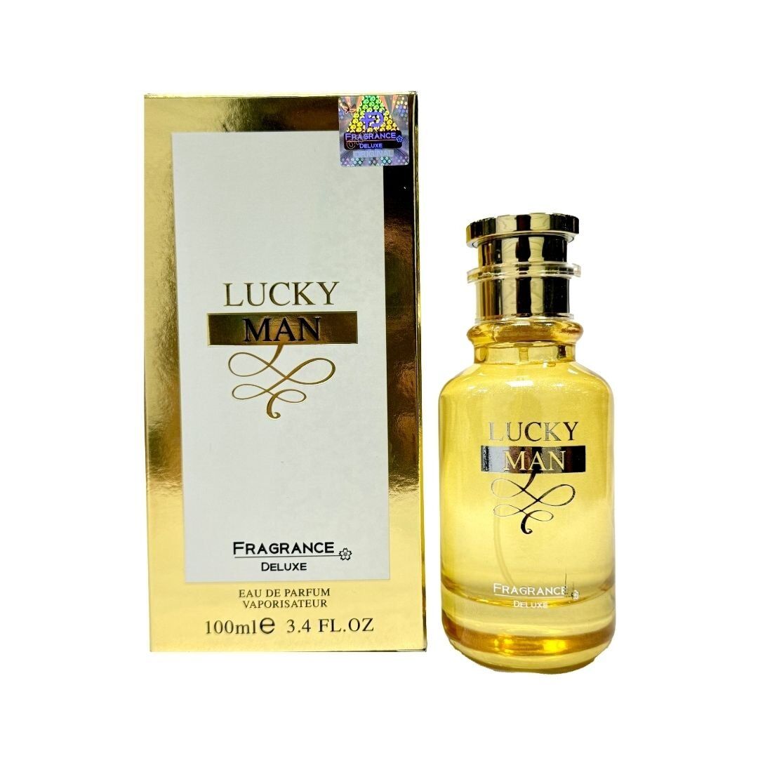LUCKY MAN FRAGRANCE DELUXE