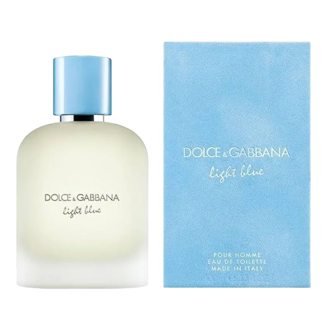 LIGHT BLUE POUR HOMME DOLCE & GABBANA EDT 100ML