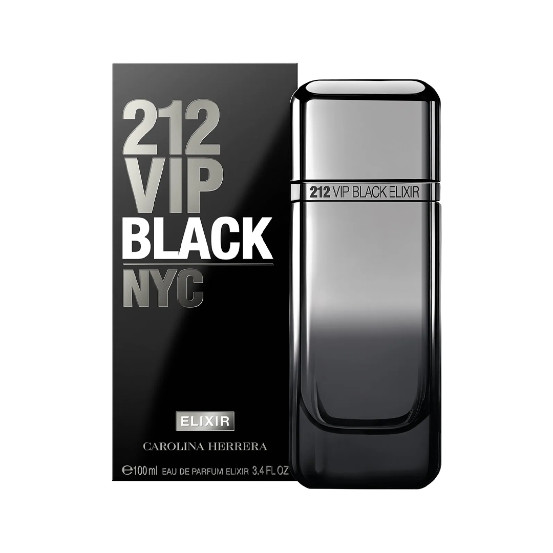 212 VIP BLACK ELIXIR CAROLINA HERRERA 100ML