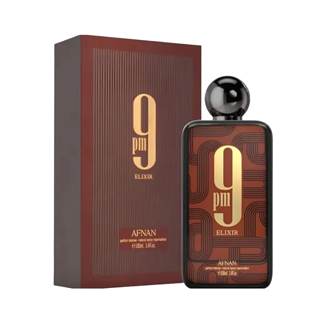 9PM ELIXIR AFNAN 100ML
